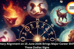  Planetary Alignment 15 June 2026: Career Predictions for India