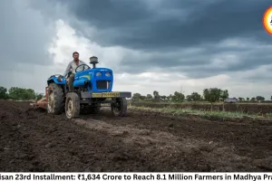 PM-Kisan 23rd Installment: ₹1,634 Crore to Reach 8.1 Million Farmers in Madhya Pradesh