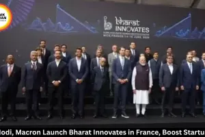 PM Modi Attends Bharat Innovates Programme in France
