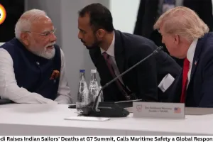 PM Modi Raises Indian Sailors' Deaths at G7 Summit, Calls Maritime Safety a Global Responsibility