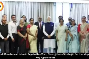 PM Modi Concludes Seychelles Visit with 19 Agreements, UPI Launch and Strategic Partnership Boost