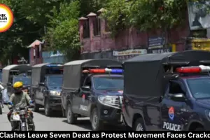 PoK Clashes Leave Seven Dead Amid JAAC Protest Crackdown
