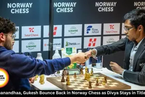 Praggnanandhaa, Gukesh Win in Norway Chess Round 7