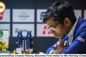 Praggnanandhaa Creates History, Becomes First Indian to Win Norway Chess Title