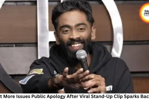 Pranit More Issues Public Apology After Viral Stand-Up Clip Sparks Backlash