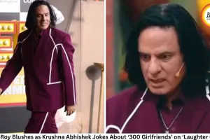 Rahul Roy Blushes as Krushna Abhishek Jokes About ‘300 Girlfriends’ on ‘Laughter Chefs’