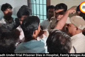 Raigadh Prisoner Dies in Hospital Family Alleges Assault