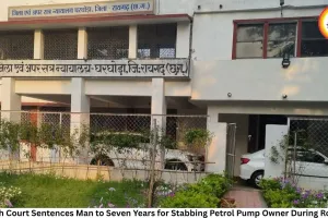 Raigarh Court Sentences Man to Seven Years for Stabbing Petrol Pump Owner During Robbery