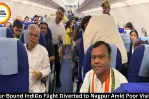 Raipur Flight Diverted to Nagpur Due to Poor Visibility