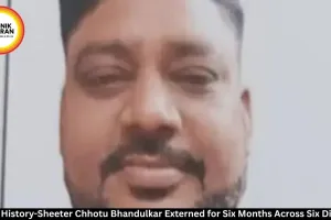 Chhotu Bhandulkar Externed from Six Chhattisgarh Districts