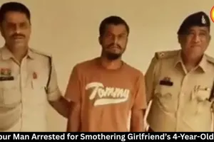 Raipur Man Arrested for Smothering Girlfriend's 4-Year-Old Son