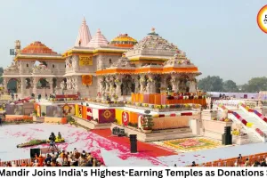 Ram Mandir Joins India's Highest-Earning Temples as Donations Surge