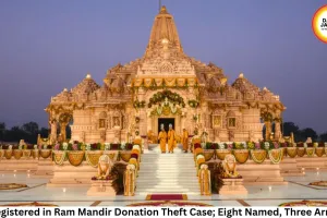 FIR Registered in Ram Mandir Donation Theft Case; Eight Named, Three Arrested