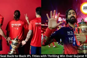 RCB Win 2nd Consecutive IPL 2026 Title vs GT 