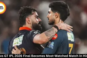  RCB vs GT IPL 2026 Final Becomes Most-Watched Ever