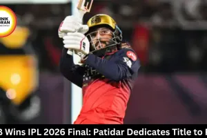  RCB Wins Second IPL Title as Patidar Dedicates Trophy to Bengaluru Stampede Victims