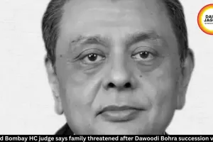 Retired Bombay HC judge says family threatened