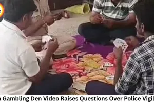 Rewa Gambling Den Video Raises Questions Over Police Vigilance