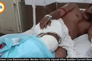 Rewa Electrical Accident: Worker Electrocuted on 11 KV Line