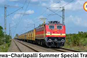 Rewa–Charlapalli Summer Special Train: Services Begin from June 8 to Ease Passenger Rush