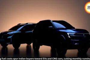Fuel rise pushes Indians to EVs, CNG; monthly savings