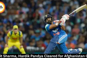 Rohit Sharma, Hardik Pandya Cleared for Afghanistan ODIs