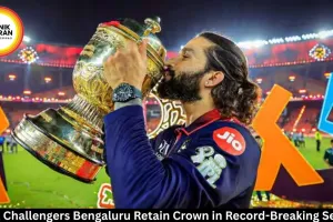 IPL 2026 Final: RCB Wins Back-to-Back Titles