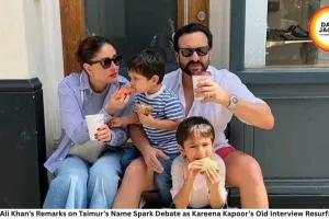 Saif Ali Khan’s Remarks on Taimur’s Name Spark Debate as Kareena Kapoor’s Old Interview Resurfaces