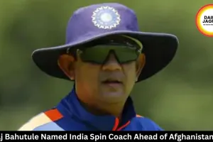 Sairaj Bahutule Appointed India Spin Coach Before AFG Test