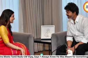 Samantha Meets Tamil Nadu CM Vijay, Says ‘I Always Knew He Was Meant for Something Bigger’