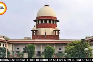SC Working Strength Hits Record 37 With 5 New Judges