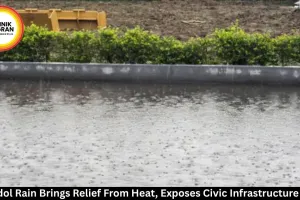 Shahdol Rain Brings Relief, Exposes Waterlogging Issues