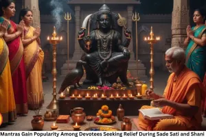 Shani Mantras Gain Popularity Among Devotees Seeking Relief During Sade Sati and Shani Dasha