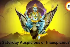 Is Saturday Auspicious or Inauspicious? Understanding Shani Dev's Significance and Beliefs