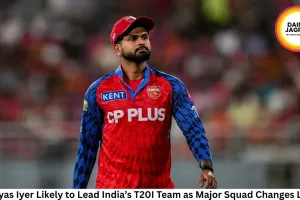 Shreyas Iyer Likely to Lead India’s T20I Team as Major Squad Changes Loom