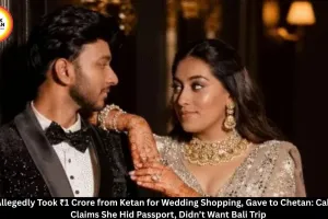 Siya Took ₹1 Cr from Ketan for Shopping, Gave to Chetan: Cab Driver Claim 