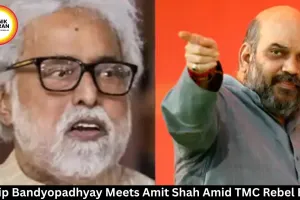 Sudip Bandyopadhyay Meets Amit Shah Amid TMC Rift