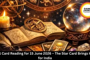 Tarot Card Reading 15 June 2026 | The Star Card Prediction for India