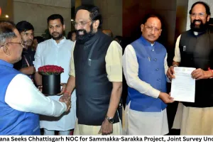 Telangana Seeks Chhattisgarh NOC for Sammakka-Sarakka Project, Joint Survey Underway
