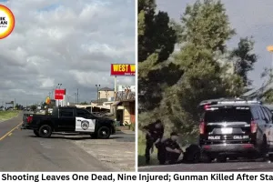 Texas Shooting Leaves One Dead, Nine Injured; Gunman Killed After Standoff