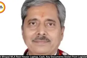 Theft at Bhopal MLA Rest House: Laptop, Cash Stolen from PA