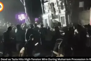 3 Dead as Tazia Hits Power Line During Ratlam Muharram Procession