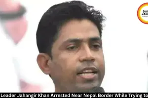  TMC Leader Jahangir Khan Arrested Near Nepal Border
