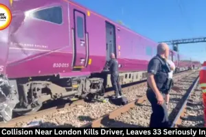 London Train Accident Kills 1, Leaves 33 Seriously Injured
