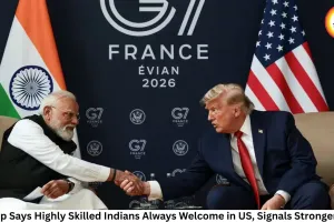 Trump Says Highly Skilled Indians Always Welcome in US, Signals Stronger Ties