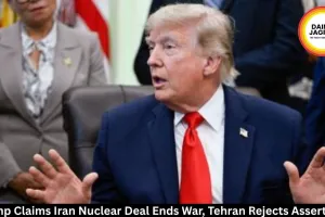 Trump Claims Iran Nuclear Deal Ends War, Tehran Denies