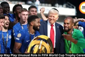 Trump May Present FIFA World Cup Trophy to Winners