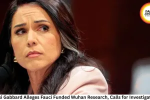 Tulsi Gabbard Alleges Fauci Funded Wuhan Research, Calls for Investigation