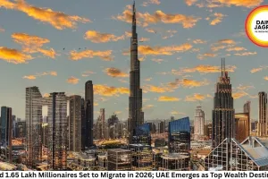 Record 1.65 Lakh Millionaires Set to Migrate in 2026; UAE Emerges as Top Wealth Destination