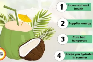 Coconut Water With Tulsi Beats Summer Heat Naturally